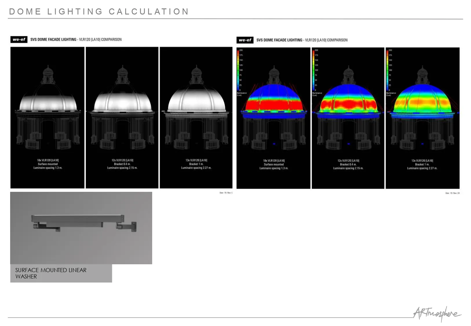 Lighting Calculation & Visualization